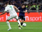 ملخص وأهداف مباراة الإنتر ضد روما 5-2 في الدوري الإيطالي