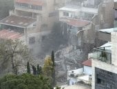 صواريخ إيران الثقيلة تدمر مباني مدينة حيفا المحتلة