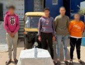 أدبوه بالسلاح لاسترداد أموالهم.. سقوط أبطال "فيديو البحيرة"