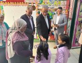 محافظ الجيزة يوجه بترشيد استهلاك الكهرباء داخل المدارس عقب اليوم الدراسى