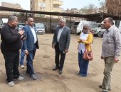 نائب محافظ سوهاج يتفقد جاهزية الحملة الميكانيكية بحي غرب