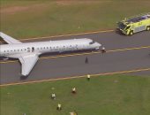 سرب نحل يتجمع داخل محرك طائرة أمريكية ويعطل إقلاعها لمدة ساعة.. فيديو