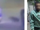سقوط سائق توك توك دهس مُسنا وفر هاربا بالمحلة