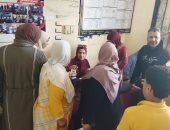 توقيع الكشف الطبى على 389 مواطنا خلال قافلة سكانية مجانية بالبحيرة