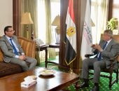 رئيس الأعلى للإعلام يستقبل نقيب الصحفيين