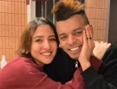 مى كساب تحتفل بعيد ميلاد زوجها أوكا.. صور وفيديو