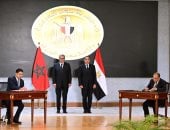 رئيسا حكومة مصر والمغرب يشهدان توقيع عدد من الوثائق لدعم علاقات البلدين