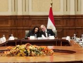 حقوق الإنسان بالشيوخ تستعرض مبادرات دعم الأشقاء العرب بقوافل إنسانية