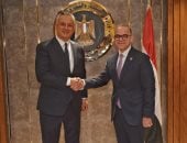 وزير الاستثمار يبحث مع نظيره المغربي ترفيع العلاقات إلى شراكات استثمارية