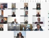 وزير الخارجية يشارك فى الاجتماع الافتراضي مع أبناء الجالية المصرية بالأردن