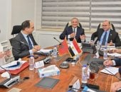 وزير الاستثمار يجري مباحثات مع وزير التجارة المغربي لزيادة حركة التجارة بين البلدين