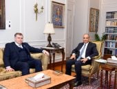 وزير الخارجية يستقبل رئيس برلمان جمهورية إستونيا