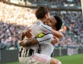 يوفنتوس ضد جنوى.. السيدة العجوز يتقدم بهدفين فى الشوط الأول