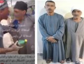 كواليس خناقة البنزين وسر الاعتداء على مسن في نجع حمادي