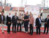 تنظيم مميز لبطولة الجمهورية لدراجات المضمار فى حضور الخبير الإيطالى