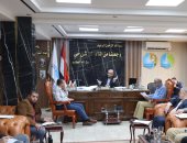 رئيس مياه سوهاج يبحث موقف تنفيذ مشروعات حياة كريمة بمراكز المحافظة