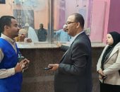 جولات ميدانية لمتابعة خدمات التأمين الصحى بأسوان.. صور