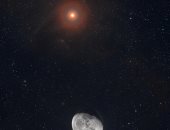 القمر يلتقي قلب العقرب مساء اليوم فى مشهد بديع 