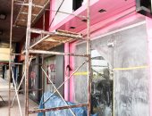 محافظ أسوان يأمر برفع حواجز المحلات على كورنيش النيل لتسهيل الحركة