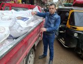 محافظ الإسكندرية: ضبط طن ونصف دقيق بلدى معاد تدويره بمخبز سياحى بالعامرية