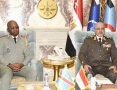 الفريق أحمد خليفة يلتقى رئيس هيئة الأركان العامة بجمهورية الكونغو الديمقراطية