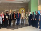 تجديد اعتماد معملي الميكروبيولوجي وباثولوجيا النخاع بمستشفى الياباني قصر العيني