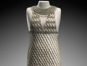 فستان جنائزى مصرى يعود تاريخه إلى 4500 عام.. شاهد