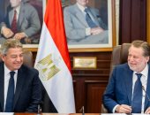 بروتوكول تعاون بين محافظ البنك المركزى ورئيس الأعلى للإعلام لتعزيز المحتوى الرقمى