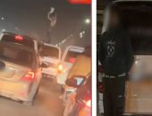 "رقصة الموت" على الدائرى الأوسطى تنتهى خلف القضبان.. والسبب احتفال زفاف