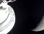 رواد ارتميس 2 يرصدون كسوف شمسى على الجانب البعيد من القمر.. صور  