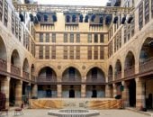 الغورية.. صور نادرة لسوق الهدايا والأقمشة فى القاهرة الفاطمية