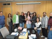 النجمة درة فى جولة بـ اليوم السابع بعد تألقها فى موسم رمضان.. صور