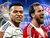 التشكيل الرسمى للقمة النارية بين الريال ضد البايرن فى دورى أبطال أوروبا