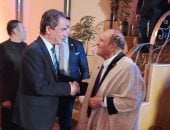 بدء حفل تأبين شيخ الإذاعيين فهمى عمر وعرض فيلم تسجيلى حول مسيرته.. صور