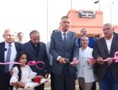 محافظ جنوب سيناء يفتتح مصنع الثلج ومركز توزيع الأسماك بتكلفة 32 مليون جنيه