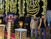 توافد أهالى البحيرة على عزاء والد السيناريست محمود حمدان.. فيديو