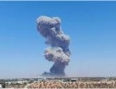 «سانا»: دوى انفجار نتيجة إسقاط مسيرة فى الحسكة بسوريا