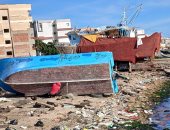 مهنة ترميم مراكب الصيد .. حرفة تراثية تحمي مراكب الصيد وتعيد الحفاظ علي هيكلها.. فيديو