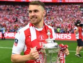 أرون رامسي يعلن رسميا اعتزاله كرة القدم