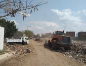 محافظ الغربية: رفع أكثر من 300 طن قمامة بمركز ومدينة قطور