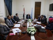 محافظ القاهرة: الدفع بالكوادر المؤهلة وتمكين المرأة فى عدد من الوظائف القيادية