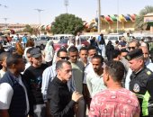 تدخل عاجل لحل أزمة تكدس طلاب الجامعة بأسوان