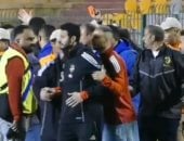 جلسة عاجلة فى الأهلي للرد على أحداث مباراة سيراميكا.. فيديو