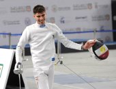 يوسف شامل يفوز بذهبية بطولة العالم للناشئين والشباب للسلاح بالبرازيل