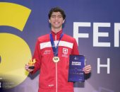 وزير الشباب والرياضة يهنئ يوسف شامل بذهبية العالم للسلاح بالبرازيل