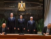 رئيس الوزراء يشهد توقيع عقد مشروع "بولي سيرف" المصرية للكيماويات بالسخنة