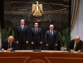 مدبولى يشهد توقيع عقد إنشاء مشروع إندوراما مصر للأسمدة باقتصادية قناة السويس