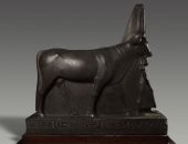 تمثال حتحور وبسماتيك.. عبقرية النحت فى المتحف المصرى