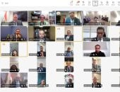 نائب وزير الخارجية يلتقى أبناء الجالية المصرية فى السعودية