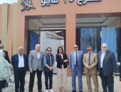 وزيرة الثقافة تتفقد مسرح وسيرك 15مايو تمهيدا لافتتاحه الشهر المقبل